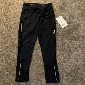 2XU Trainer 7/8 Tights WR2530b Black M NWT